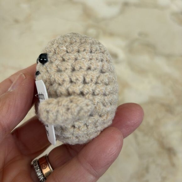 NEW! Positive Potato Motivational Emotional Support Crochet Ornament - Picture 5 of 7